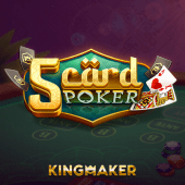 5 Card Poker staph win game