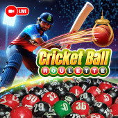 Cricket Ball Roulette staph win