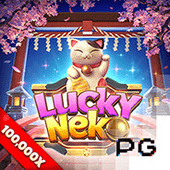Lucky Neko staph win games